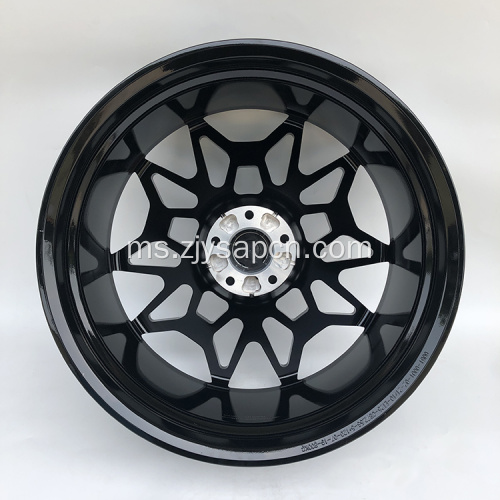 Rim roda palsu berkualiti baik untuk Rolls Royce